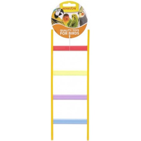 Echelle en acrylique 4 echellons à 10,95 € - Kinlys - 14025 - Jouets