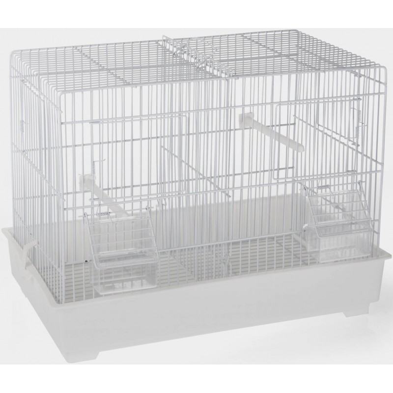 Cage Cova blanc 42 x 26 x 33cm 1560030 Domus Molinari 29,95 € Ornibird