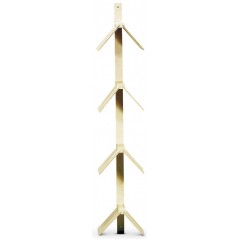 Perchoir 4 pièces sur latte de bois - Natural à 24,95 € - Natural - 1422 - Perchoirs
