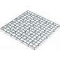 Grille en plastique coloré pour casier femelles 38x38x2,6cm - Natural Grille en plastique coloré pour casier femelles 38x38x2,6cm - Natural