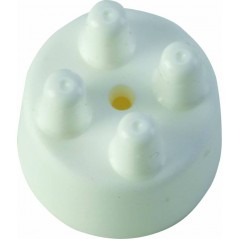 Embout en plastique perchoirs dia. 12mm Blanc I003/B S.T.A. Soluzioni 0,17 € Ornibird
