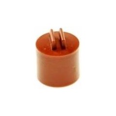 Embout en plastique perchoirs dia. 10mm Brun 14336/BRUN 2G-R 0,15 € Ornibird