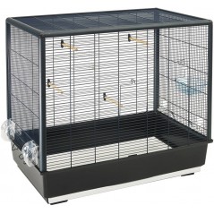 Cage Primo 60 Noir 80x50x70cm - Savic 8298 Savic 138,40 € Ornibird
