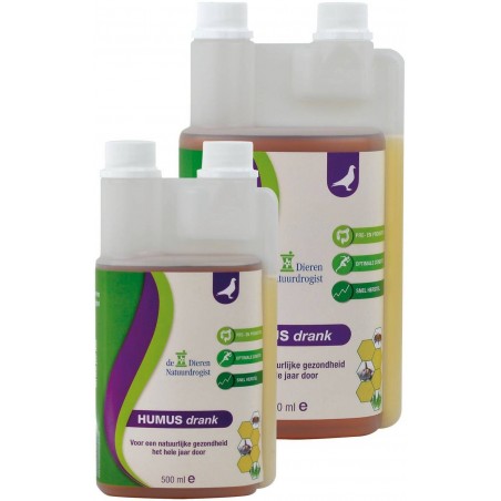 Humus Drank 1L à 18,45 € - Dieren natuurdrogist - 33111 - Produits de Soins