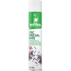 ITEC Spray special mite, contre les poux rouges 500ml - Natural Pigeons 30046 Natural 21,50 € Ornibird