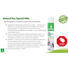 ITEC Spray Special Mite, contre les poux rouges 500ml - Natural 30046 Natural 21,50 € Ornibird