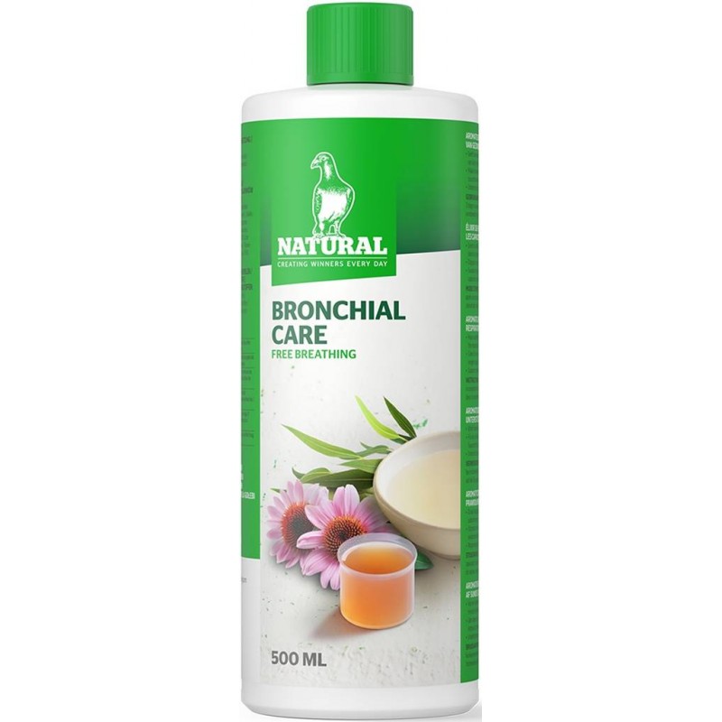Bronchial Care 500ml, élixir de plantes aromatiques - Natural Bronchial Care 500ml, élixir de plantes aromatiques - Natural