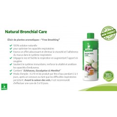 Bronchial Care 500ml, élixir de plantes aromatiques - Natural 30056 Natural 16,90 € Ornibird