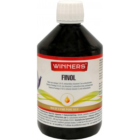 Finol 500ml, mélange de 4 huiles - Winners à 17,65 € - Winners - 81156 - Produits de Soins