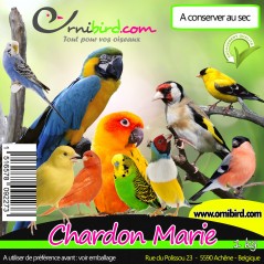 Chardon Marie au kg - Ornibird 498160/kg Versele-Laga - Oropharma 5,00 € Ornibird