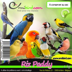 Riz Paddy au kg - Ornibird 103047250/kg Grizo 2,75 € Ornibird