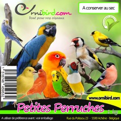 Mélange Petites Perruches au kg - Ornibird 006466/kg Deli Nature 2,30 € Ornibird
