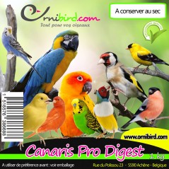 ORNIBIRD - CANARIS PRO DIGEST au kg, mélange haute qualité pour canaris - Deli-Nature 700126/kg Deli Nature 3,65 € Ornibird