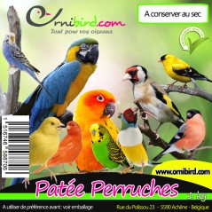 Patée egg parakeets in the kg - Deli-Nature 040523/kg Deli Nature 5,25 € Ornibird