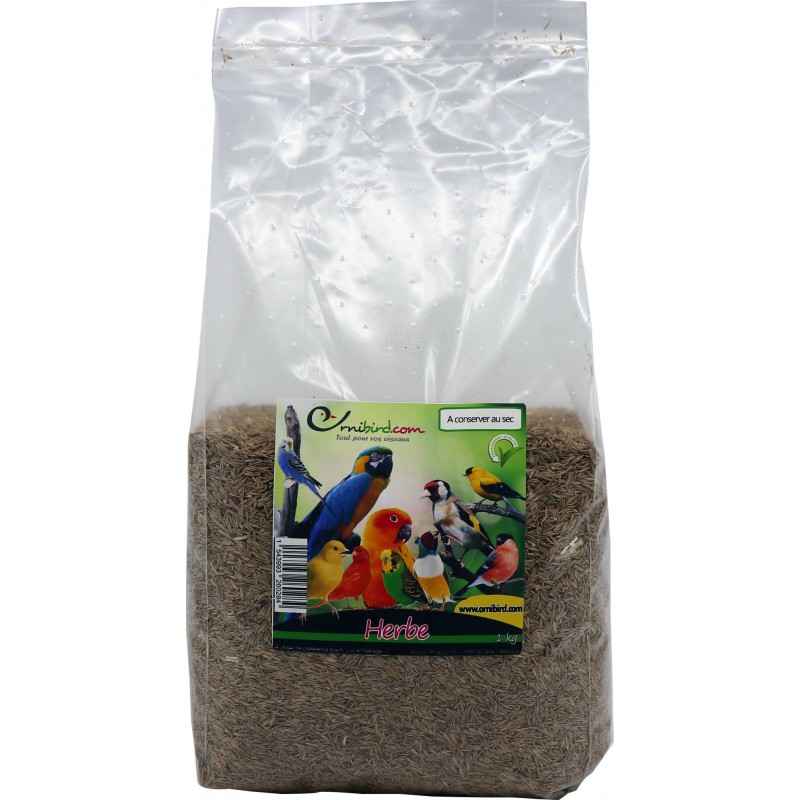 Graines d'herbe au kg - Grizo 103030100/kg Grizo 4,10 € Ornibird