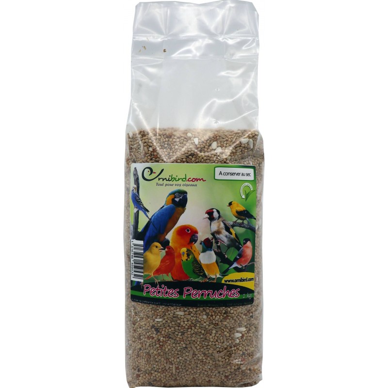 Mélange Petites Perruches au kg - Ornibird 006466/kg Deli Nature 2,45 € Ornibird Mélange Petites Perruches au kg - Ornibird 006466/kg Deli Nature 2,45 € Ornibird