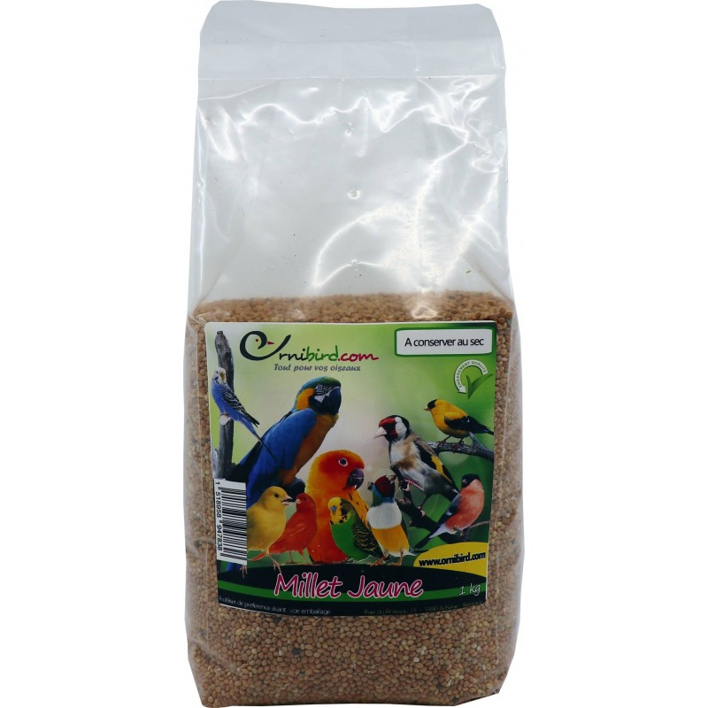 Millet Yellow in the kg - Beyers 002700/kg Beyers 1,91 € Ornibird Millet Yellow in the kg - Beyers 002700/kg Beyers 1,91 € Ornibird