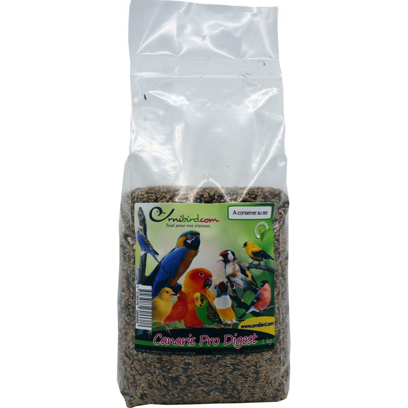 ORNIBIRD - CANARIS PRO DIGEST au kg, mélange haute qualité pour canaris - Deli-Nature 700126/kg Deli Nature 3,65 € Ornibird ORNIBIRD - CANARIS PRO DIGEST au kg, mélange haute qualité pour canaris - Deli-Nature 700126/kg Deli Nature 3,65 € Ornibird