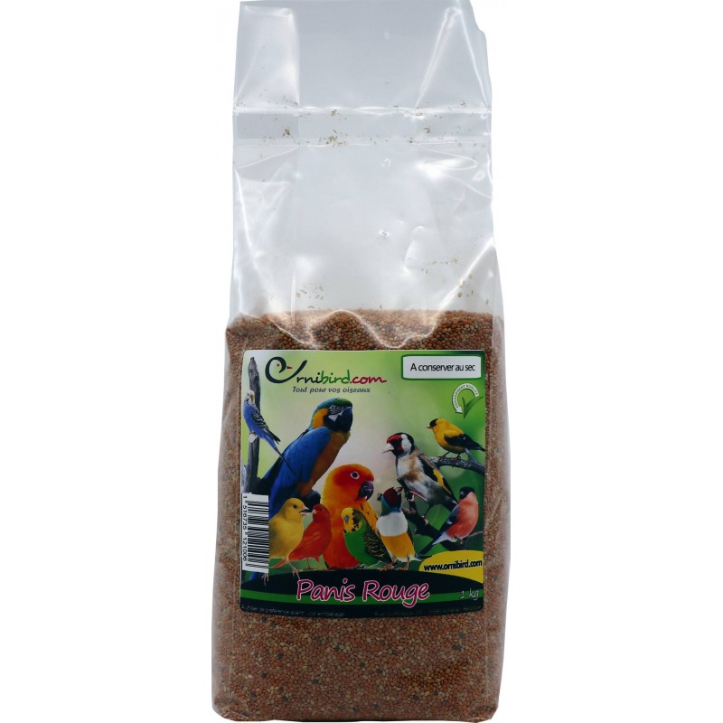 Foxtail millet Red in the kg - Beyers 12774/kg Beyers 3,35 € Ornibird