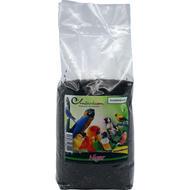 Niger au kg - Ornibird 002760/kg Beyers 3,50 € Ornibird Niger au kg - Ornibird 002760/kg Beyers 3,50 € Ornibird