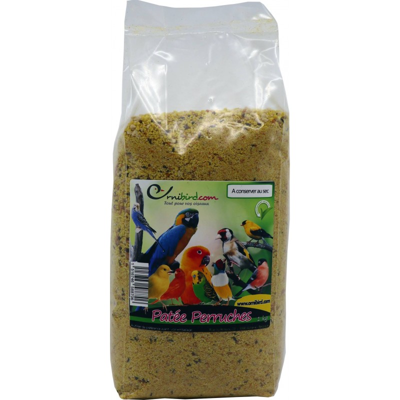 Patée aux Oeufs Perruches au kg - Ornibird 040523/kg Deli Nature 5,25 € Ornibird Patée aux Oeufs Perruches au kg - Ornibird 040523/kg Deli Nature 5,25 € Ornibird