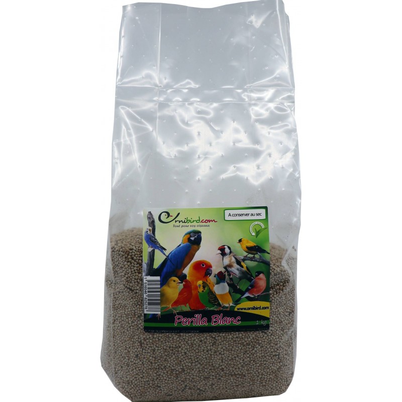 Perilla Blanc au kg - Ornibird 003736/kg Deli Nature 12,06 € Ornibird Perilla Blanc au kg - Ornibird 003736/kg Deli Nature 12,06 € Ornibird