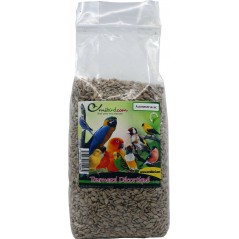 25 kg de graines de tournesol décortiquées, nourriture dispersée pour  oiseaux 25
