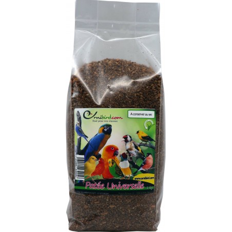 Patée Universelle au kg - Ornibird à 4,85 € - King - 824620/kg - Patée