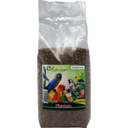 Plantain au kg - Ornibird à 2,35 € - Grizo - 103081250/kg - Graines Ornibird au kg