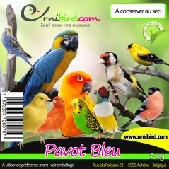 Pavot Bleu au kg - Ornibird 595/kg Private Label - Ornibird 7,95 € Ornibird