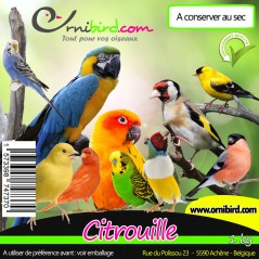 Citrouille au kg - Ornibird à 10,00 € - Private Label - Ornibird - 364/kg - Graines Ornibird au kg