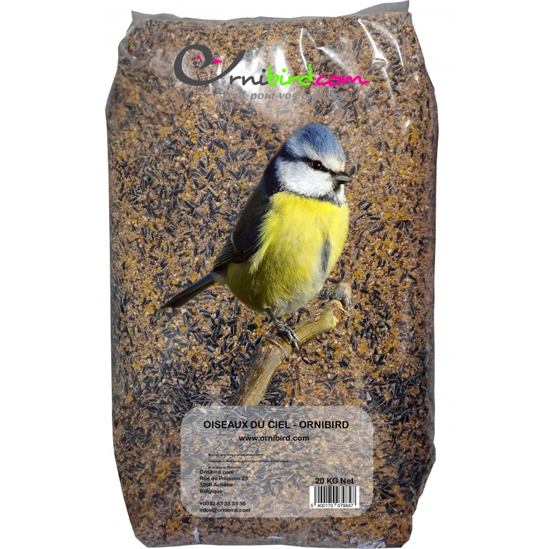 MELANGE GRAINES OISEAUX EXOTIQUES 20KG VERSELE