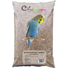 Petites Perruches - Ornibird, mélange pour petites perruches 20kg 700123 Private Label - Ornibird 22,50 € Ornibird