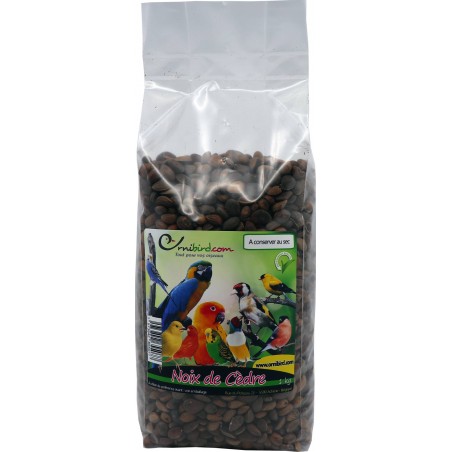 Noix de Cèdre au kg - Ornibird à 15,35 € - Private Label - Ornibird - 103013250/kg - Au détail