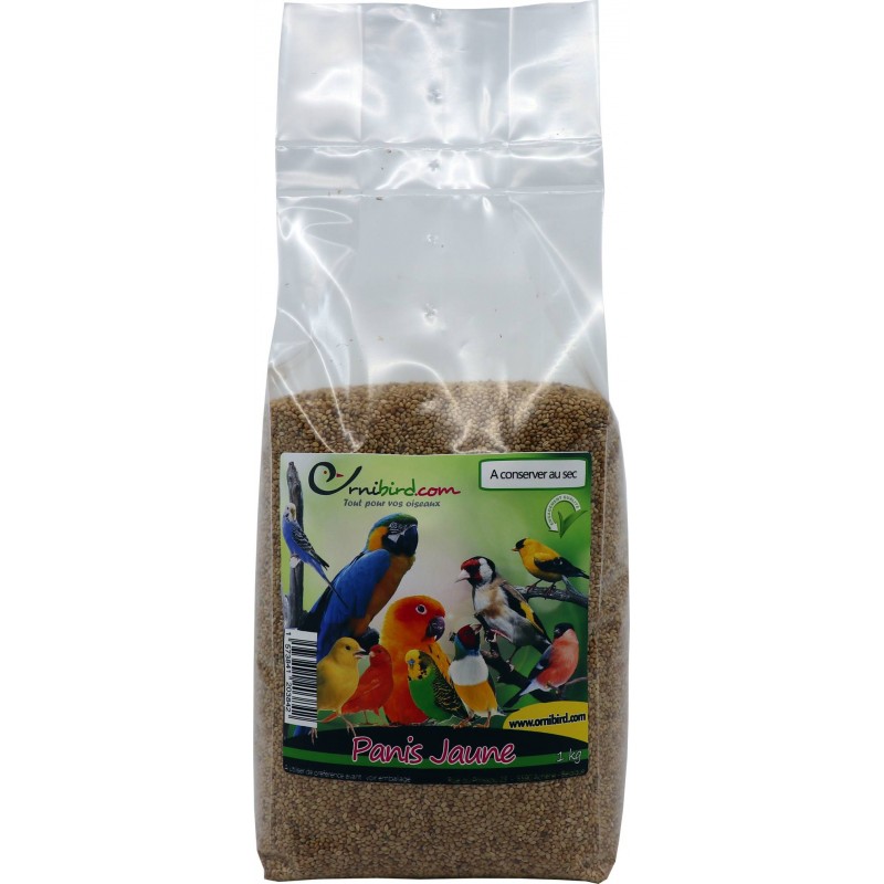 Panis Jaune au kg - Ornibird 103051200/kg Private Label - Ornibird 2,10 € Ornibird Panis Jaune au kg - Ornibird 103051200/kg Private Label - Ornibird 2,10 € Ornibird