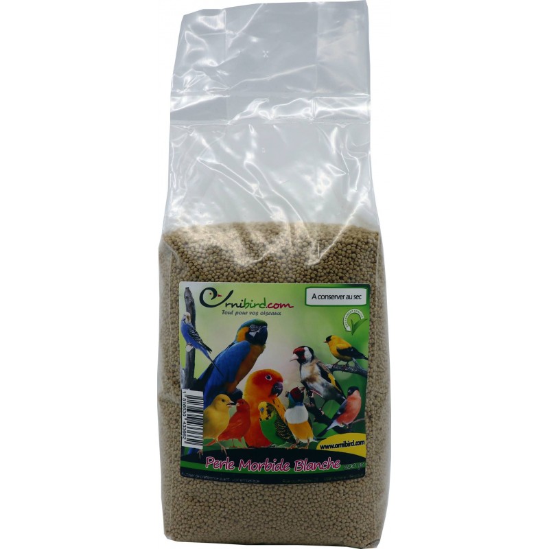 Perle Morbide Blanche 800gr - Ornitalia 11661PB Ornitalia 10,95 € Ornibird Perle Morbide Blanche 800gr - Ornitalia 11661PB Ornitalia 10,95 € Ornibird