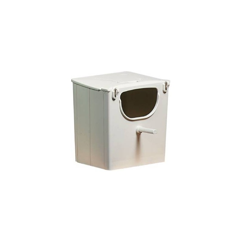 Nid en plastique pour exotiques Leonardo Beige - S.T.A. Soluzioni Nid en plastique pour exotiques Leonardo Beige - S.T.A. Soluzioni