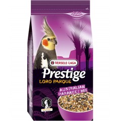 Australian Parakeet Mix 2,5kg, mélange de graines + granulés VAM - Perruches Australiennes - Prestige Loro Parque 422225 Pres...