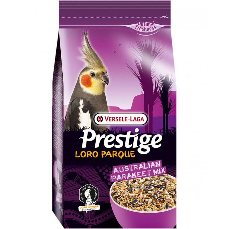 Prestige Loro Parque Australian Parakeet Mix 2,5kg - Mélange de graines + granulés VAM - Perruches Australiennes