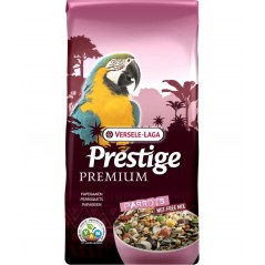 Prestige Premium Perroquets sans Noix 15kg - Mélange de graines enrichi en granulés VAM 421915 Prestige 34,45 € Ornibird