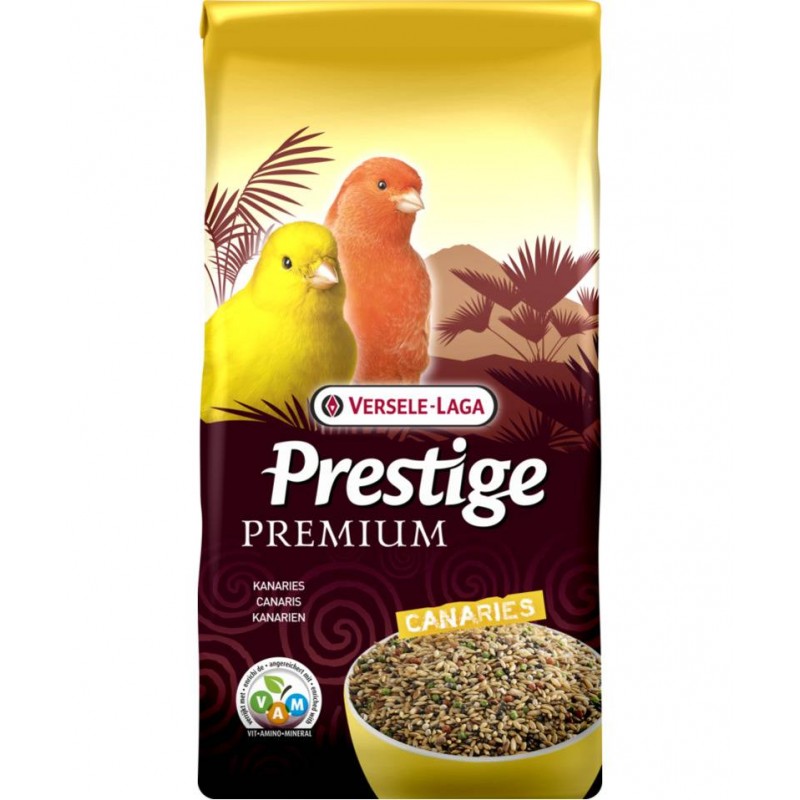 Canaris Super Elevage 20kg, mélange de graines enrichi en granulés VAM - Prestige Premium 421176 Prestige 40,75 € Ornibird