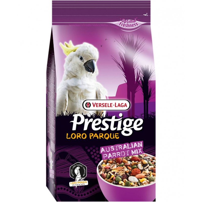 Prestige Loro Parque Australian Parrot Mix 1kg - Mélange de graines + granulés VAM - Perroquets Australiens 422212 Prestige 7...