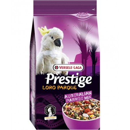 Prestige Loro Parque Australian Parrot Mix 1kg - Mélange de graines + granulés VAM - Perroquets Australiens à 7,25 € - Presti...