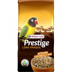 Prestige Loro Parque African Parakeet Mix 20kg - Mélange de graines + granulés VAM - Perruches Africaines 422221 Prestige 35,...
