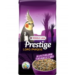 Australian Parakeet Mix 20kg, mélange de graines + granulés VAM - Perruches Australiennes - Prestige Loro Parque 422226 Prest...