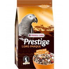 Prestige Loro Parque African Parrot Mix 2,5kg - Mélange de graines + granulés VAM - Perroquets Africains 422202 Prestige 14,8...
