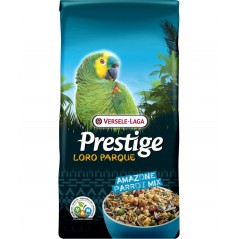 Prestige Loro Parque Amazone Parrot Mix 15kg - Mélange de graines + granulés VAM - Perroquets Amazone 422209 Prestige 35,45 €...