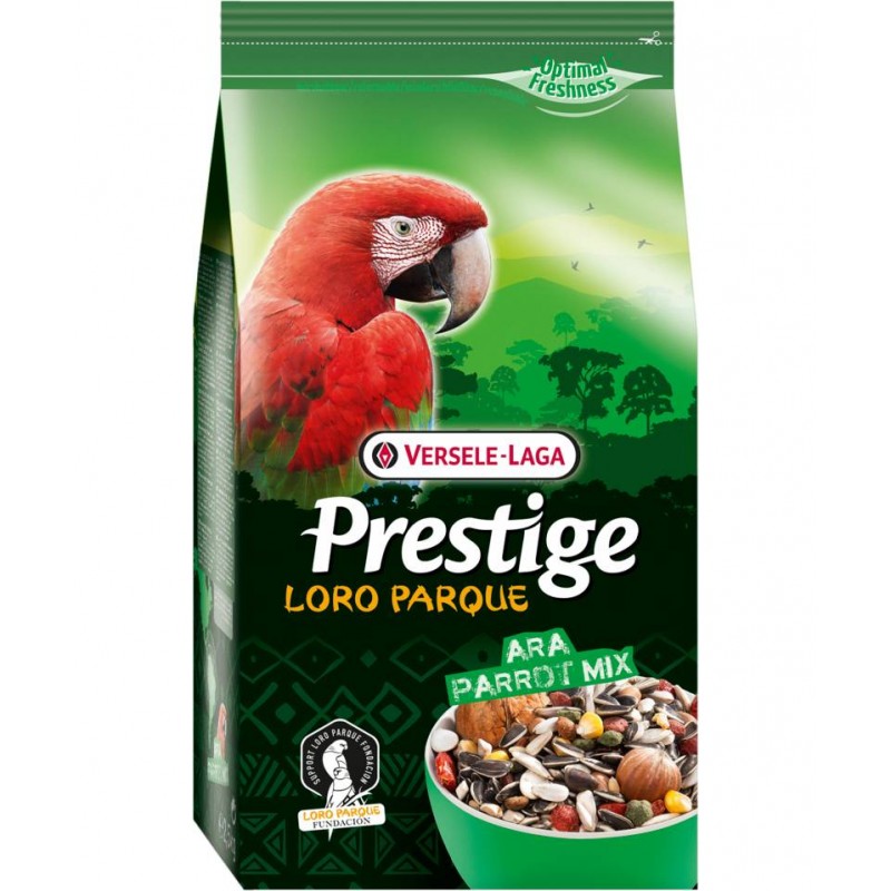 Prestige Loro Parque Ara Parrot Mix 15kg - Mélange de graines + granulés VAM - Aras 422217 Prestige 35,45 € Ornibird