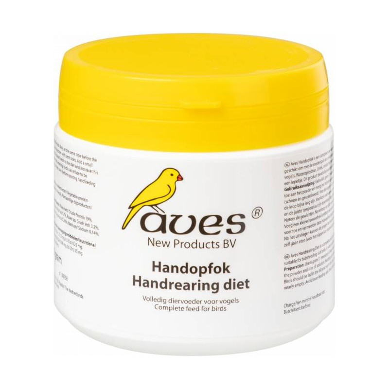 Handopfok / Hand Feeding Diet 200gr - Aves Handopfok / Hand Feeding Diet 200gr - Aves