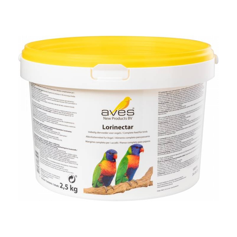 Lorinectar 2,5kg - Aves Lorinectar 2,5kg - Aves